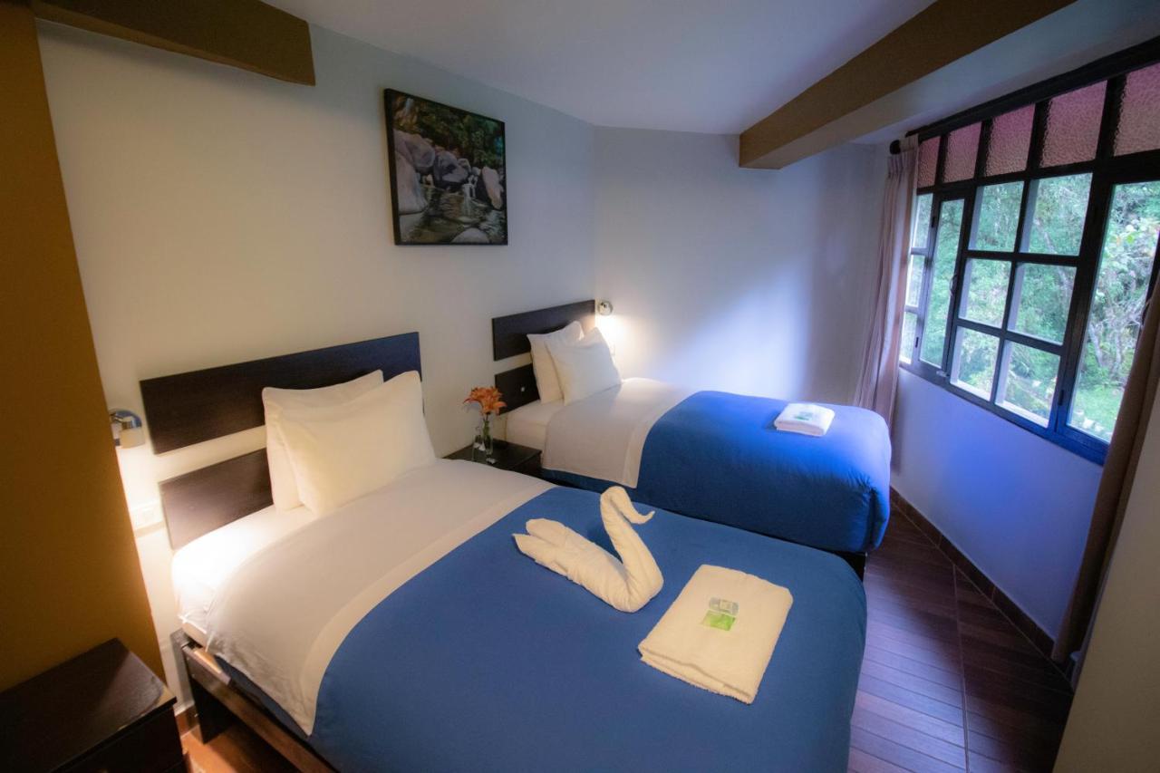 Samananchis Machupicchu Hotel Екстериор снимка