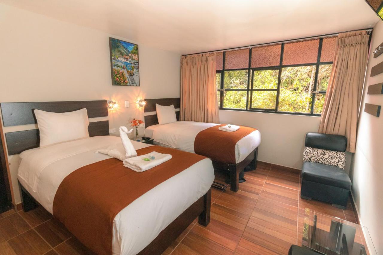 Samananchis Machupicchu Hotel Екстериор снимка