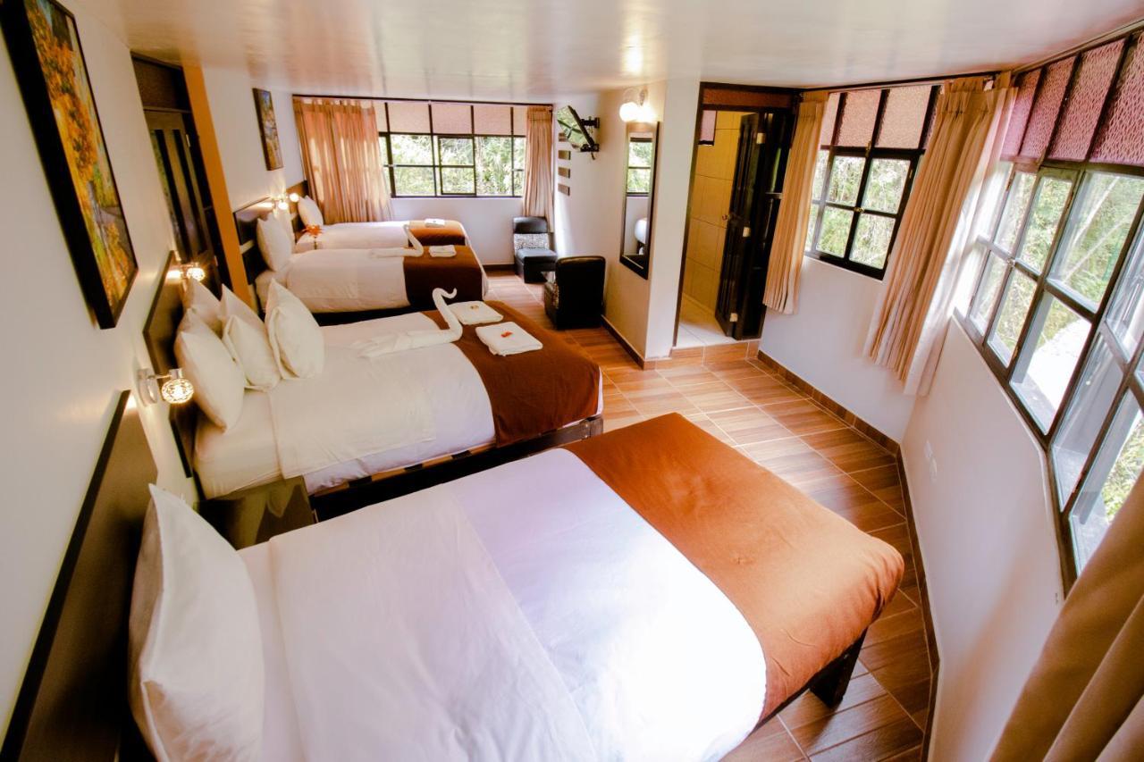 Samananchis Machupicchu Hotel Екстериор снимка