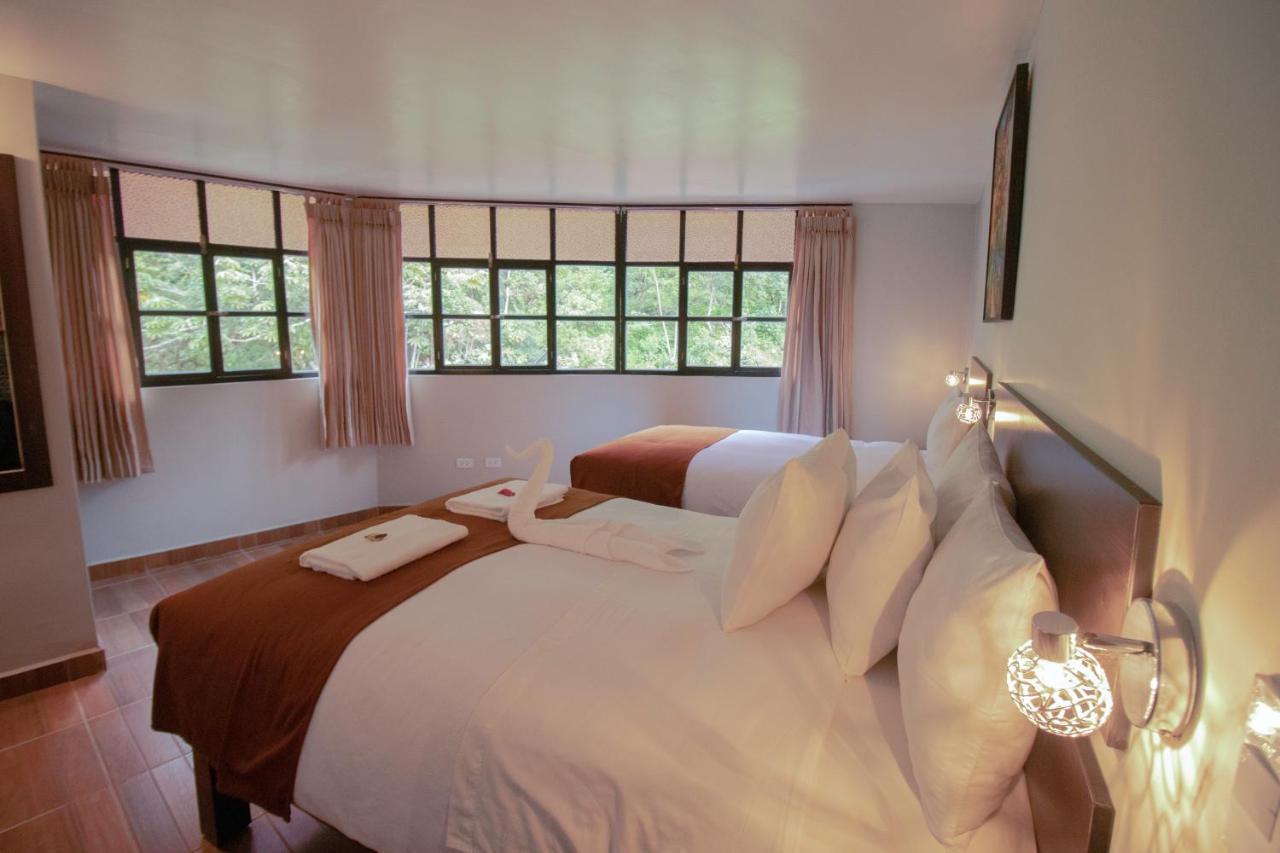 Samananchis Machupicchu Hotel Екстериор снимка