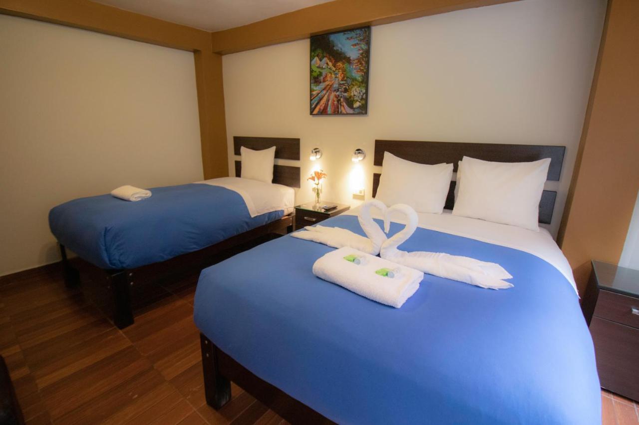 Samananchis Machupicchu Hotel Екстериор снимка
