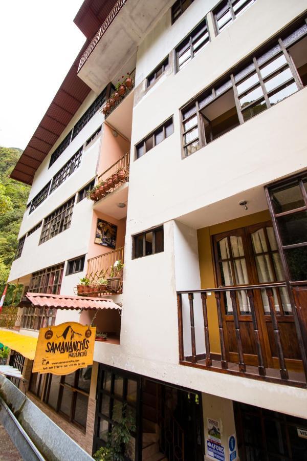Samananchis Machupicchu Hotel Екстериор снимка