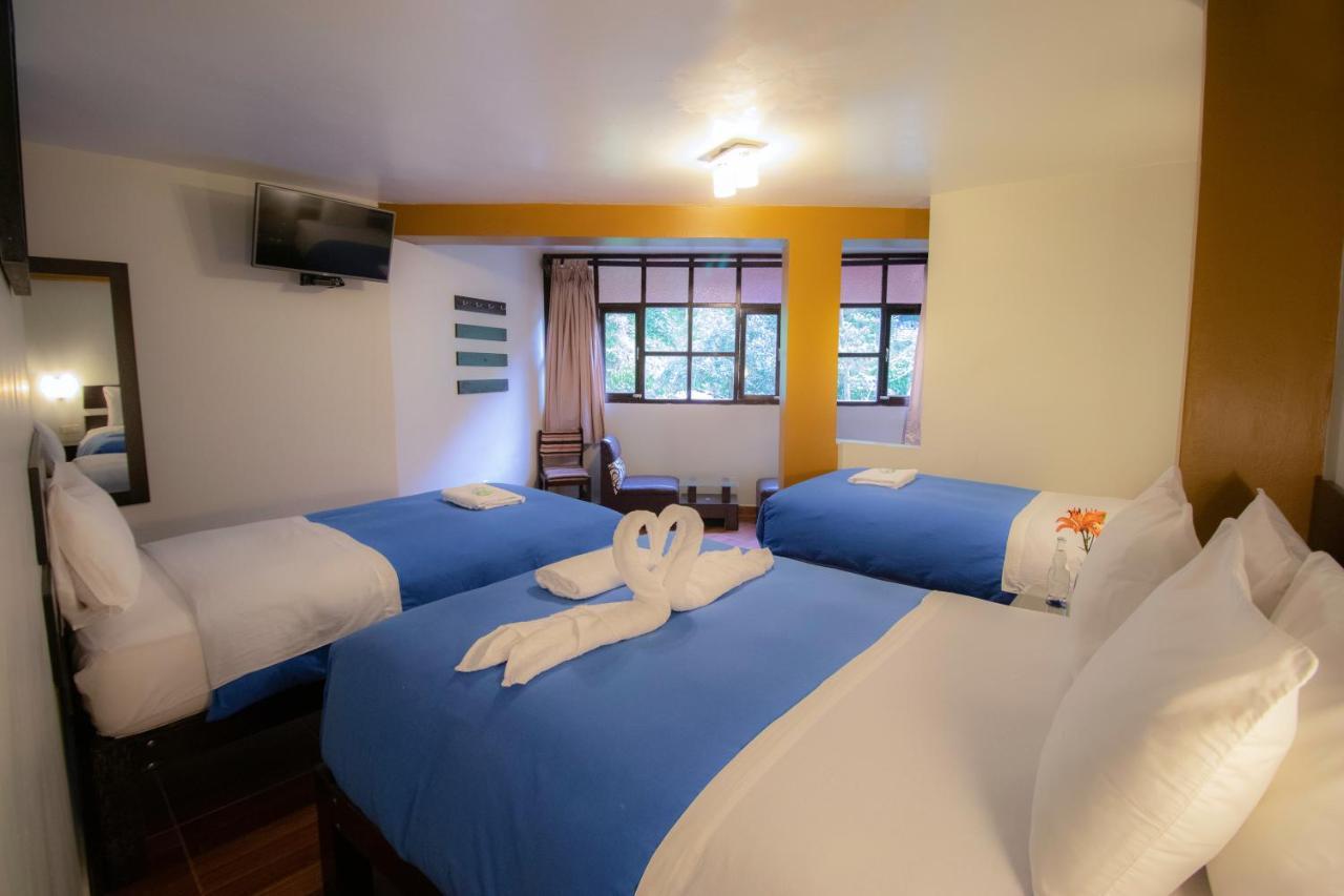 Samananchis Machupicchu Hotel Екстериор снимка