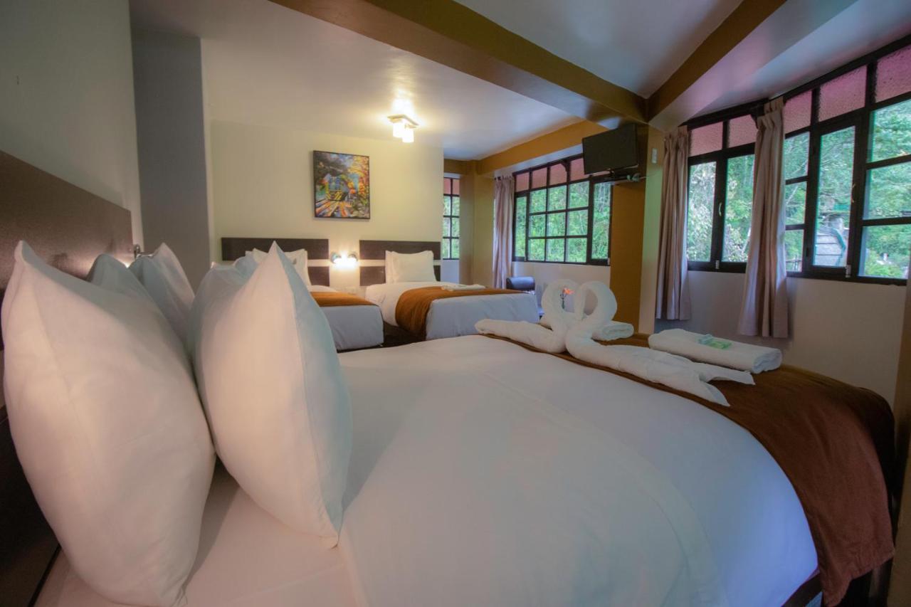 Samananchis Machupicchu Hotel Екстериор снимка
