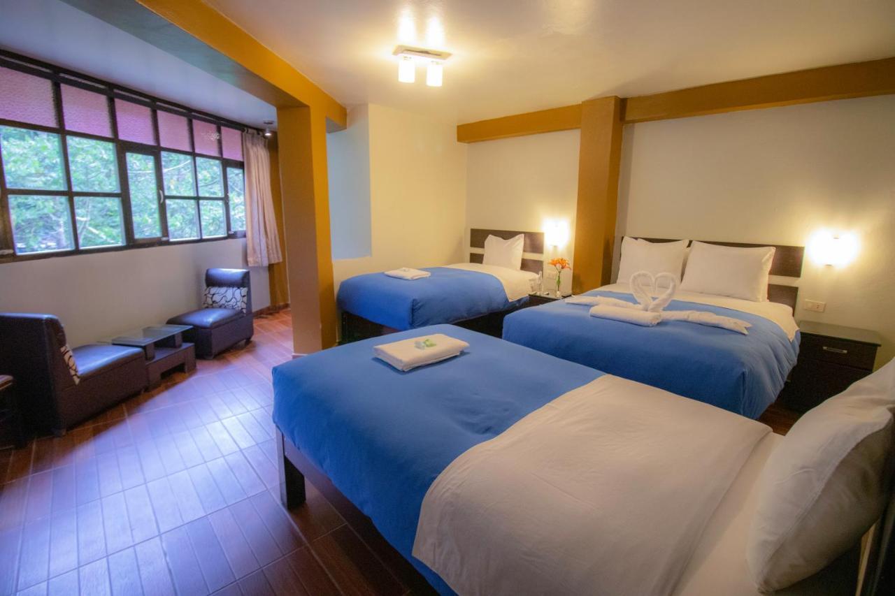 Samananchis Machupicchu Hotel Екстериор снимка