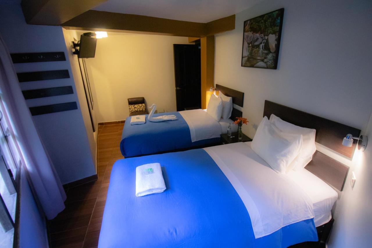 Samananchis Machupicchu Hotel Екстериор снимка