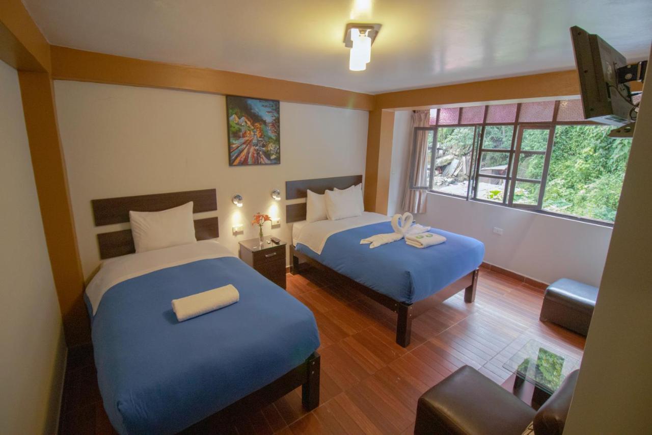 Samananchis Machupicchu Hotel Екстериор снимка