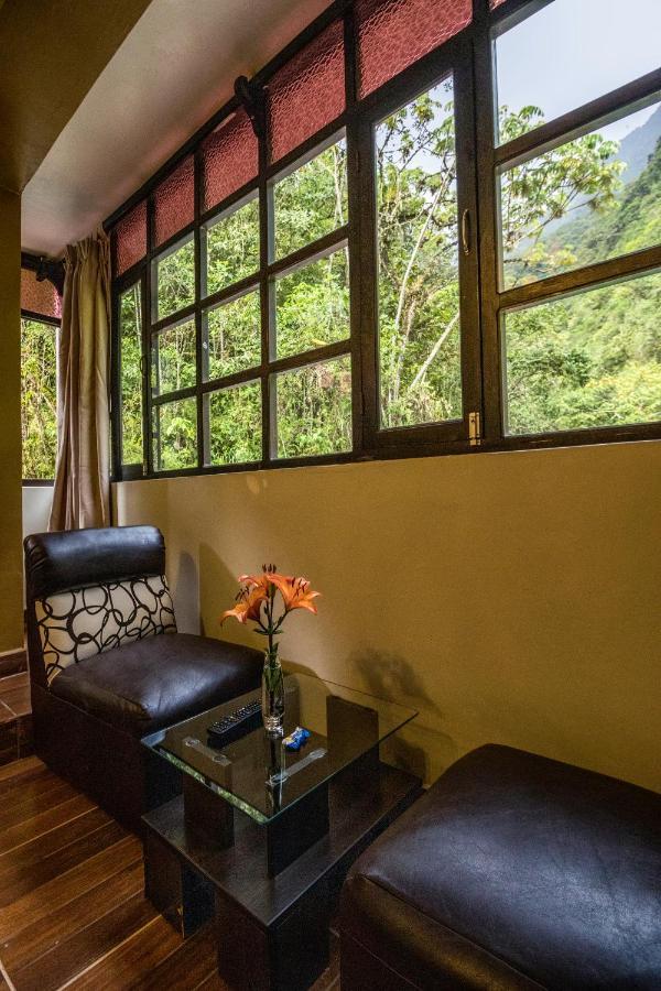 Samananchis Machupicchu Hotel Екстериор снимка
