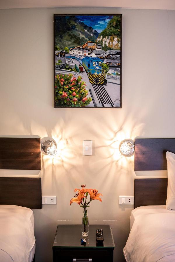 Samananchis Machupicchu Hotel Екстериор снимка