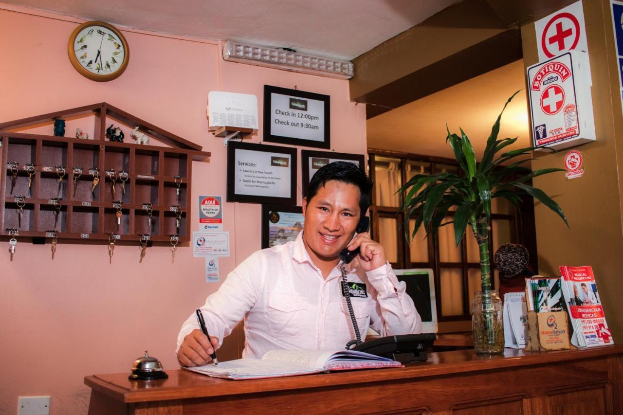 Samananchis Machupicchu Hotel Екстериор снимка