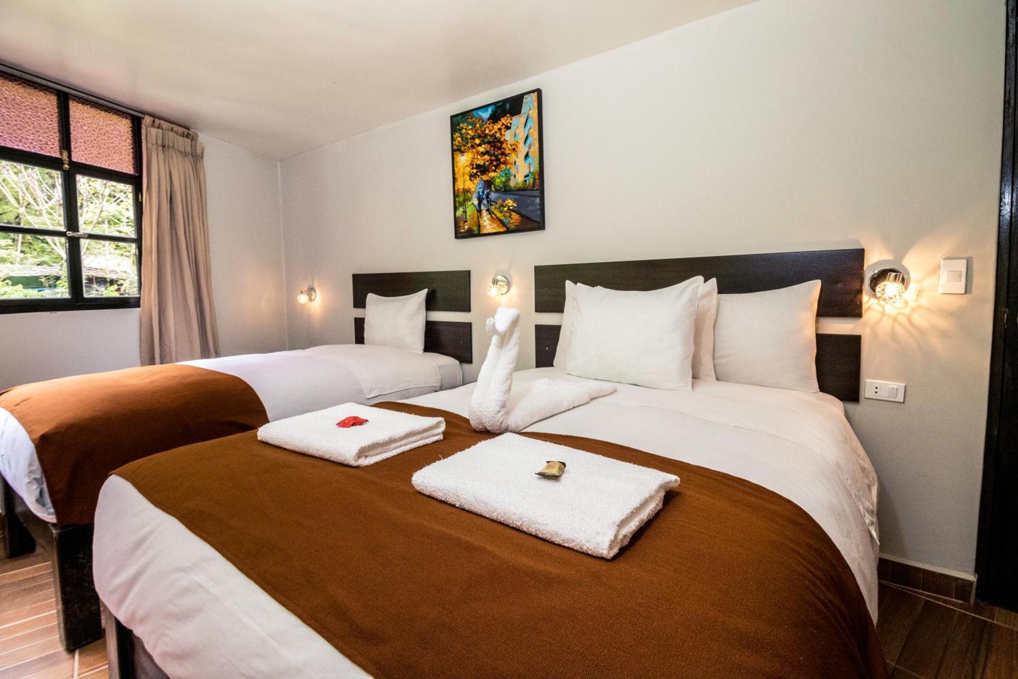 Samananchis Machupicchu Hotel Екстериор снимка